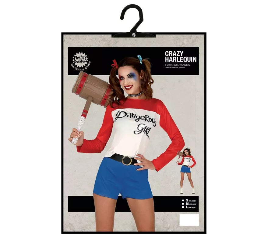 Translation missing: pt-PT.Disfraz de Payasa Conflictiva para mujer