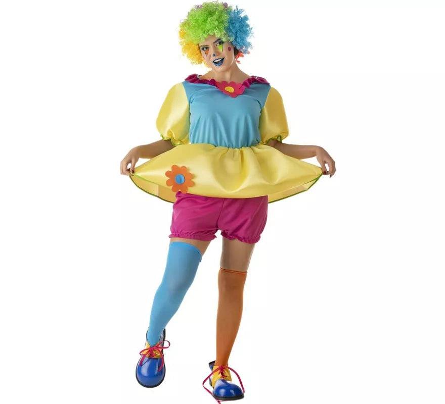 Translation missing: pt-PT.Disfraz de Payasa de Circo para mujer