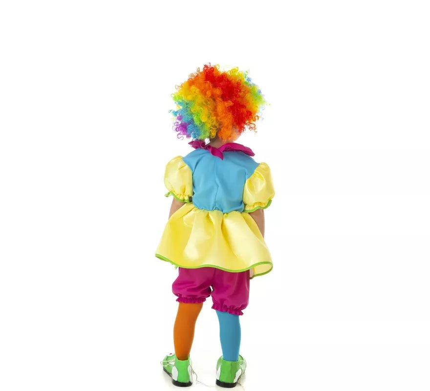 Translation missing: pt-PT.Disfraz de Payasa de Circo para niña