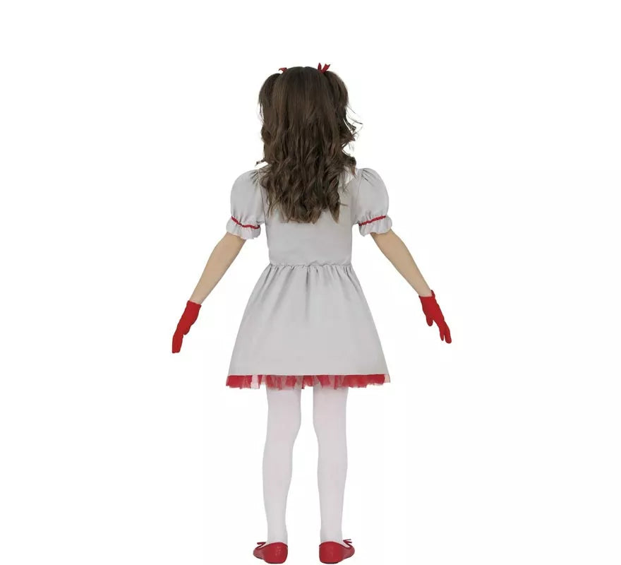 Translation missing: pt-PT.Disfraz de Payasa del Terror para niña