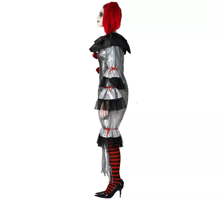 Translation missing: pt-PT.Disfraz Payasa IT - Pennywise para mujer