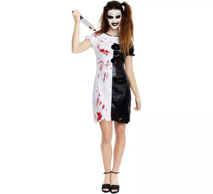 Translation missing: pt-PT.Disfraz de Payasa Terrifier para mujer