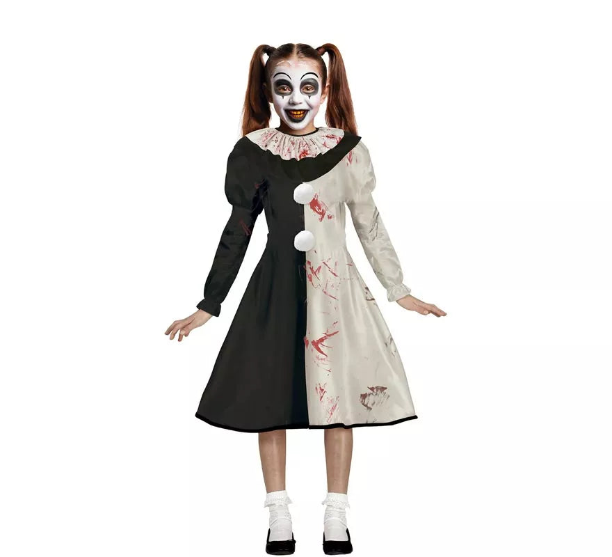 Translation missing: pt-PT.Disfraz de Payasa Terrifier para niña