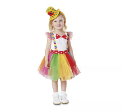 Fato de palhaço Tutu para menina