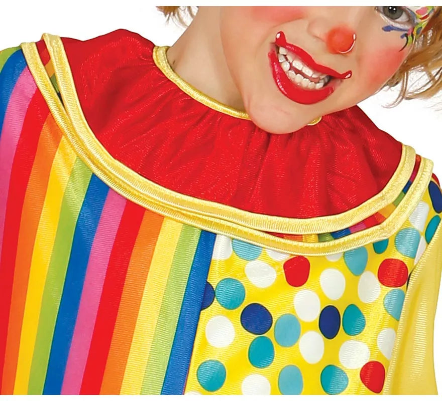 Disfraz de Payasito Topos para niño