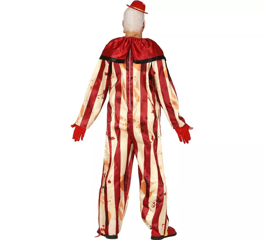 Translation missing: pt-PT.Disfraz de Payaso a Rayas para hombre