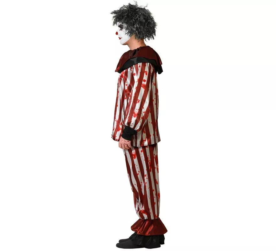 Translation missing: pt-PT.Disfraz de Payaso a Rayas para hombre