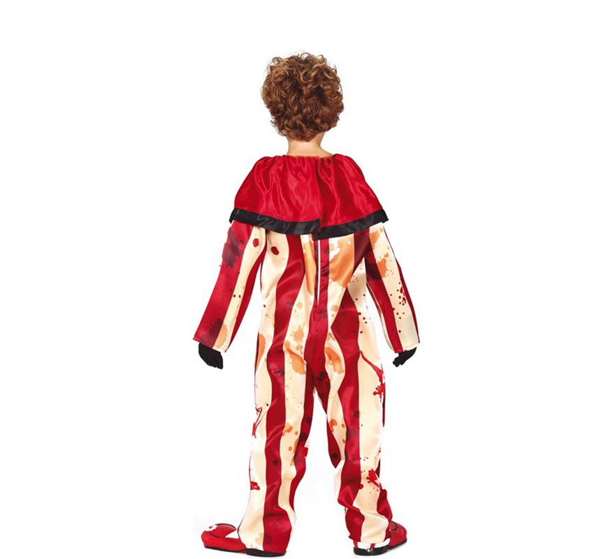 Translation missing: pt-PT.Disfraz de Payaso a Rayas para niño