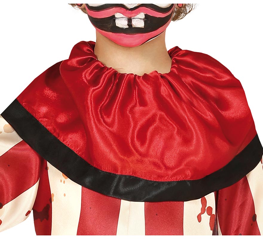 Translation missing: pt-PT.Disfraz de Payaso a Rayas para niño