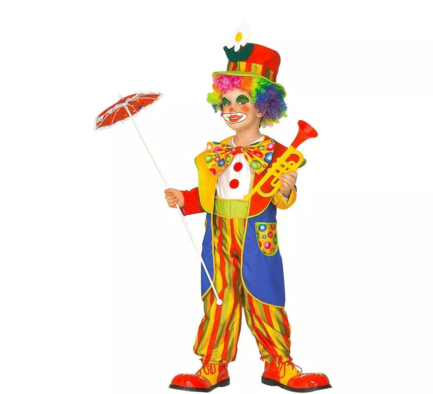 Translation missing: pt-PT.Disfraz de Payaso Alegre para niños