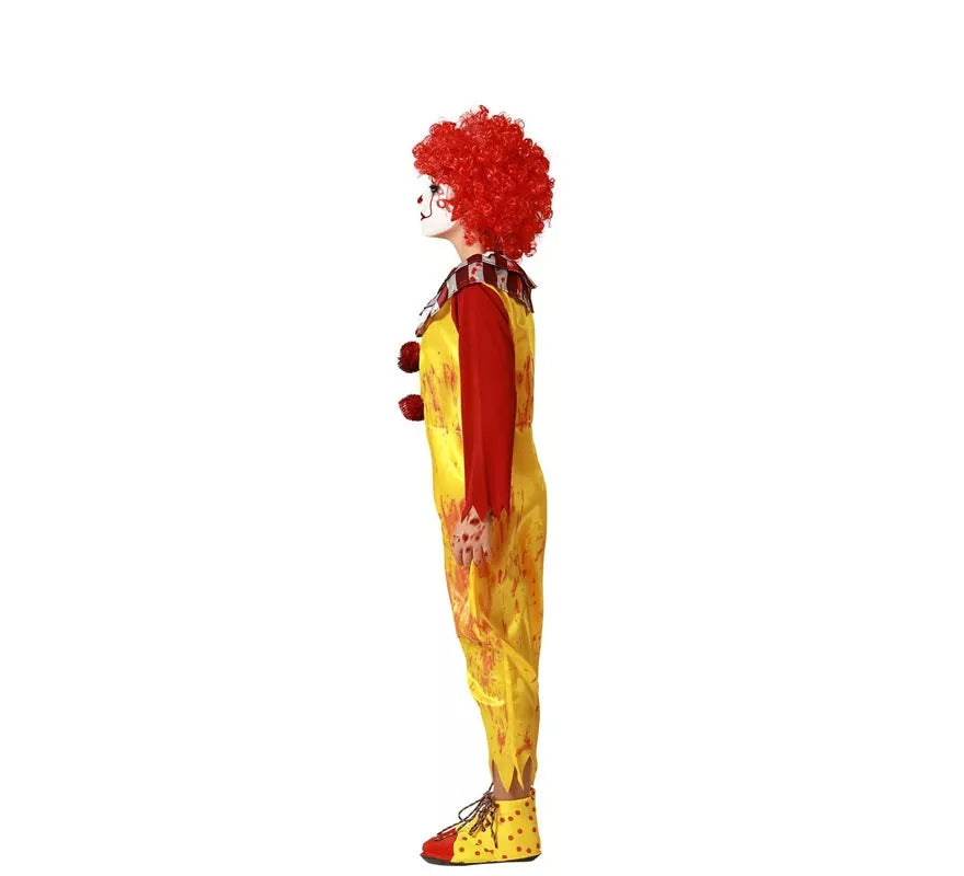 Translation missing: pt-PT.Disfraz de Payaso Amarillo para niño