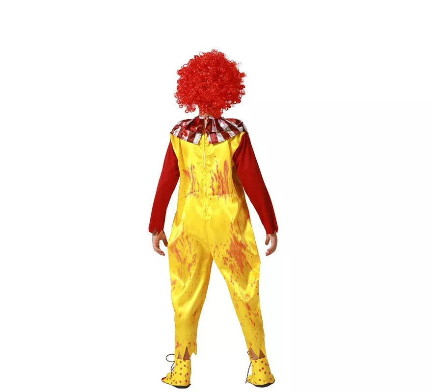 Translation missing: pt-PT.Disfraz de Payaso Amarillo para niño