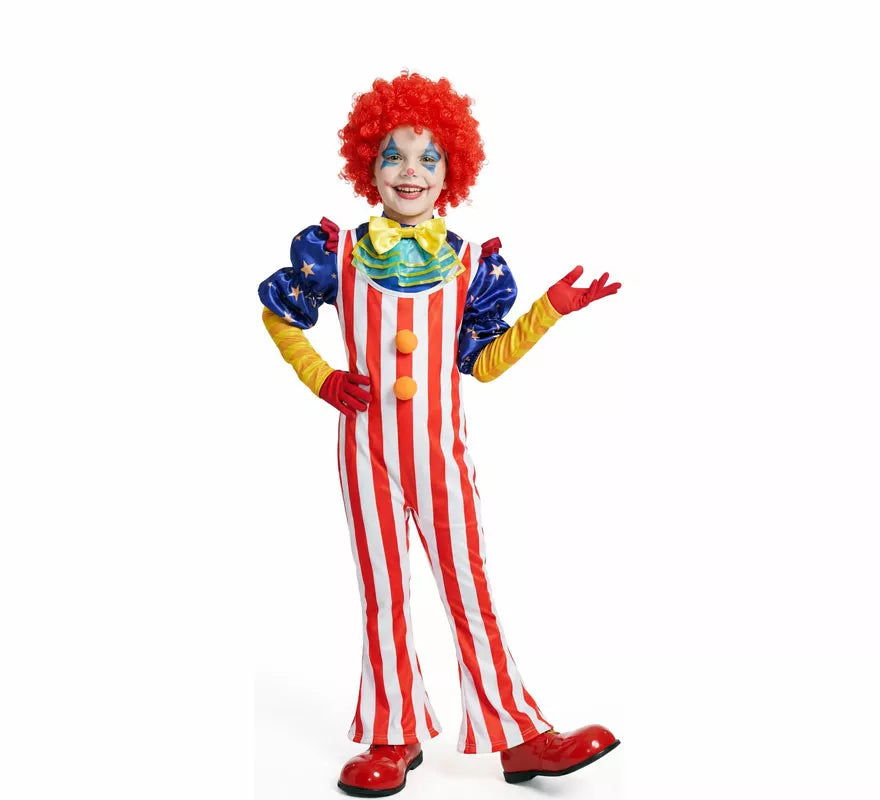 Translation missing: pt-PT.Disfraz de Payaso Americano para niños