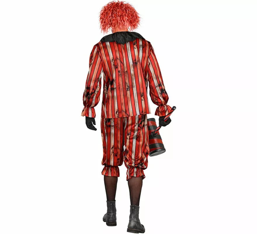 Translation missing: pt-PT.Disfraz de Payaso Asesino de Terror para hombre