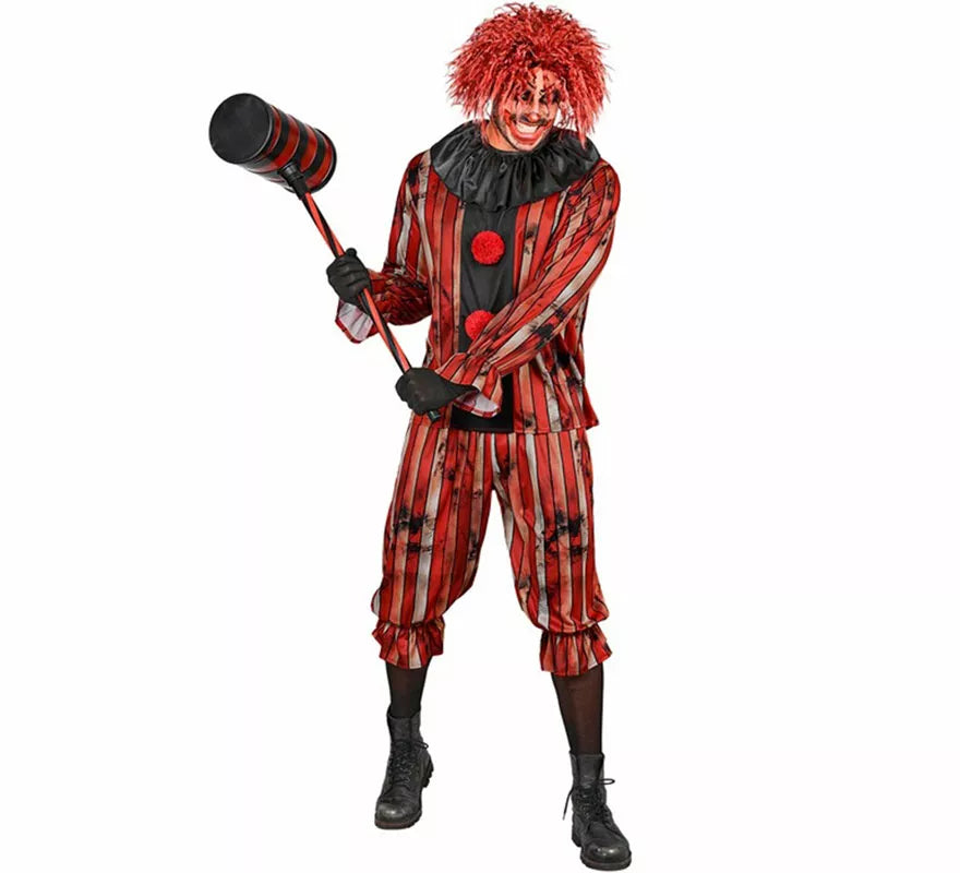 Translation missing: pt-PT.Disfraz de Payaso Asesino de Terror para hombre