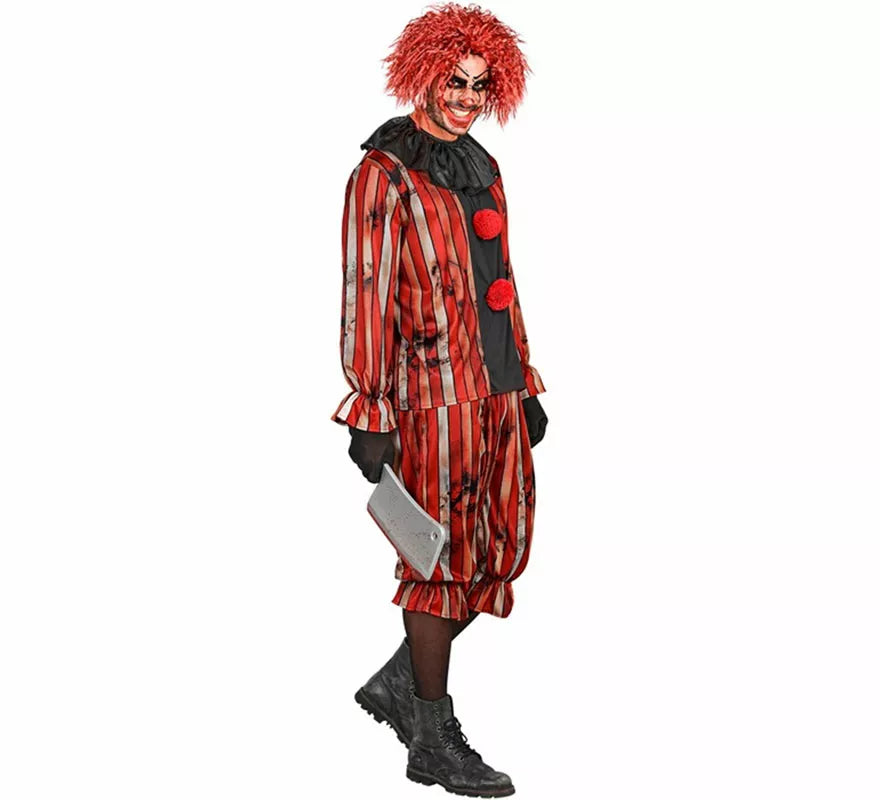 Translation missing: pt-PT.Disfraz de Payaso Asesino de Terror para hombre