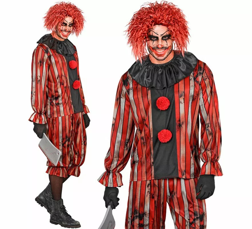 Translation missing: pt-PT.Disfraz de Payaso Asesino de Terror para hombre