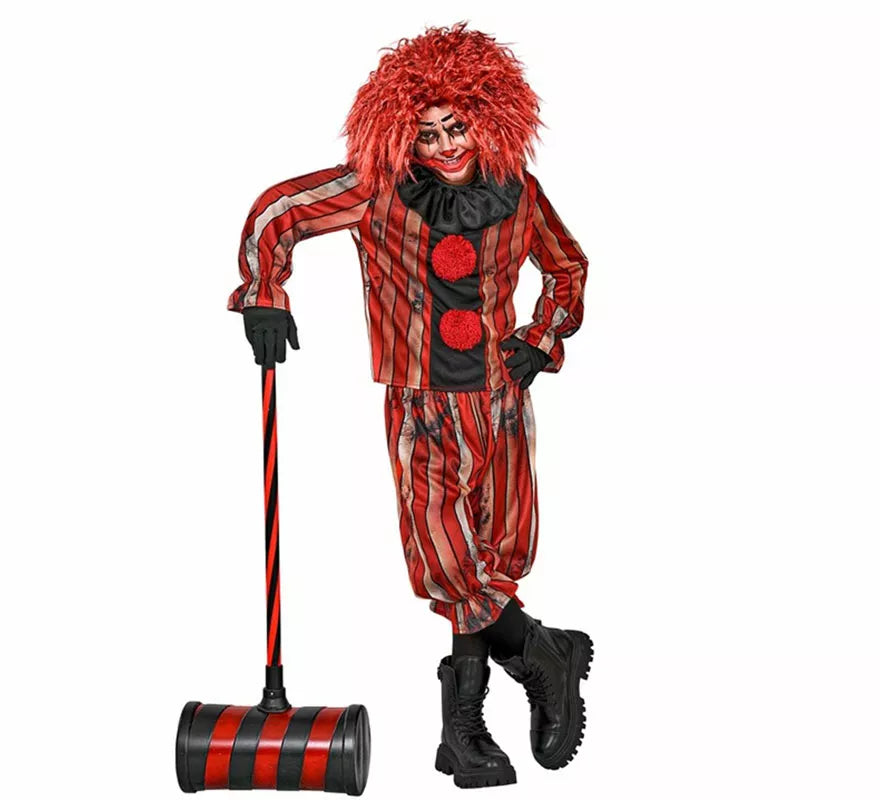 Translation missing: pt-PT.Disfraz de Payaso Asesino de Terror para niños