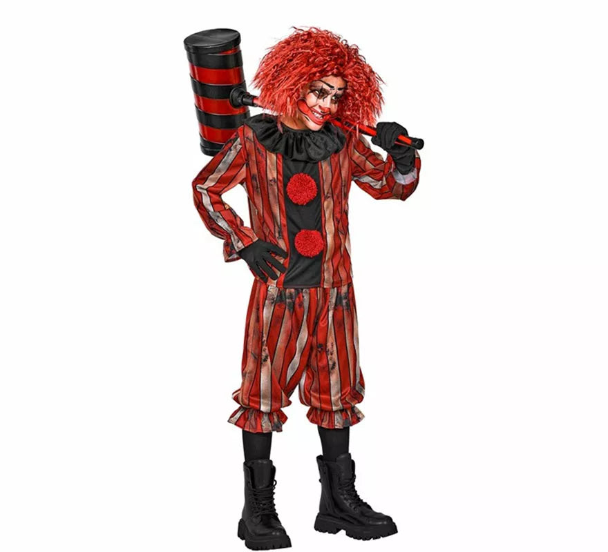 Translation missing: pt-PT.Disfraz de Payaso Asesino de Terror para niños