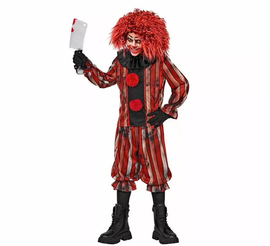 Translation missing: pt-PT.Disfraz de Payaso Asesino de Terror para niños