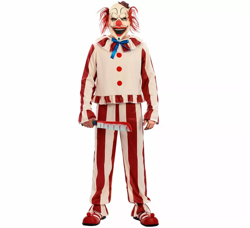 Translation missing: pt-PT.Disfraz de Payaso Asesino del Maizal para hombre