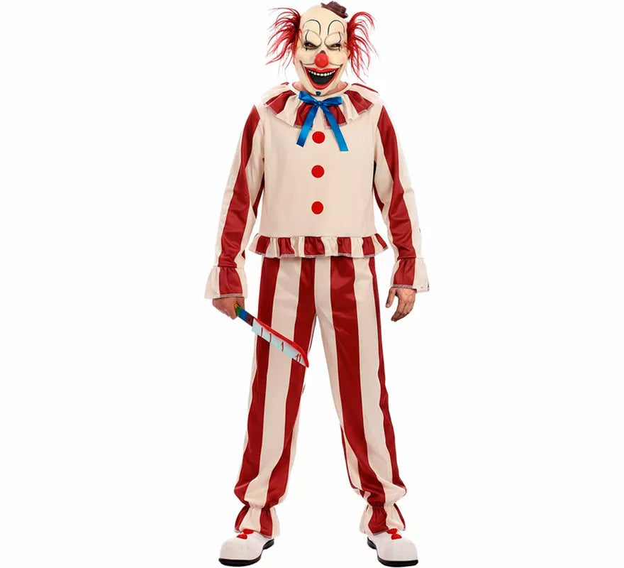 Translation missing: pt-PT.Disfraz de Payaso Asesino del Maizal para hombre