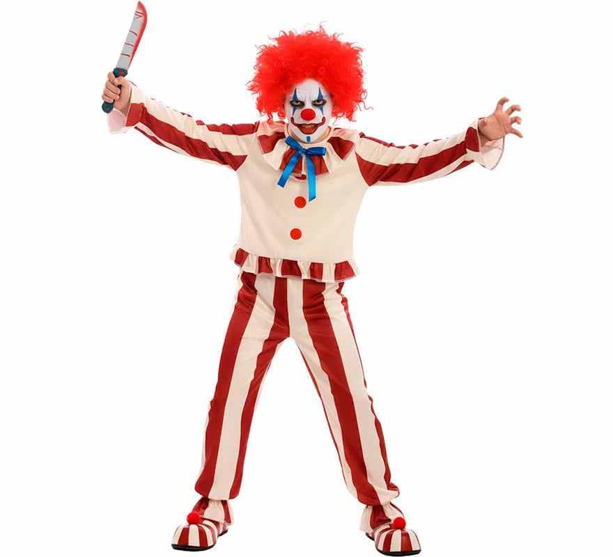 Translation missing: pt-PT.Disfraz de Payaso Asesino del Maizal para niño