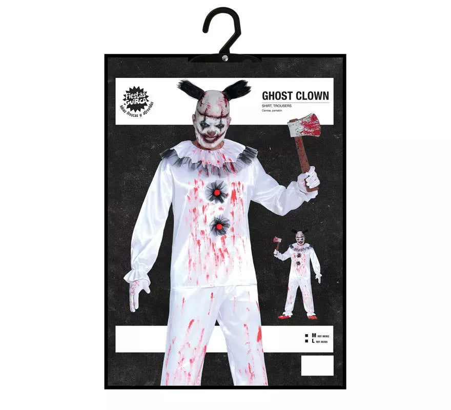 Translation missing: pt-PT.Disfraz de Payaso Asesino para hombre