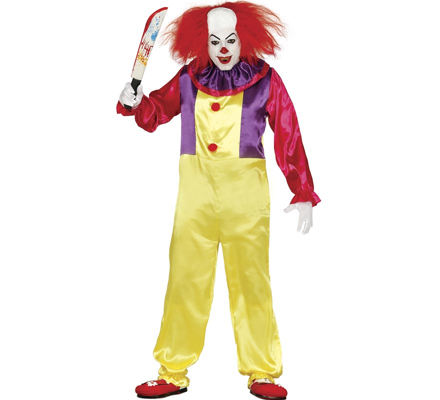 Translation missing: pt-PT.Disfraz de Payaso Asesino para hombre