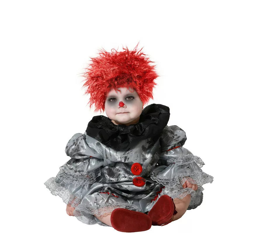 Translation missing: pt-PT.Disfraz de Payaso Aterrador para bebé y niño