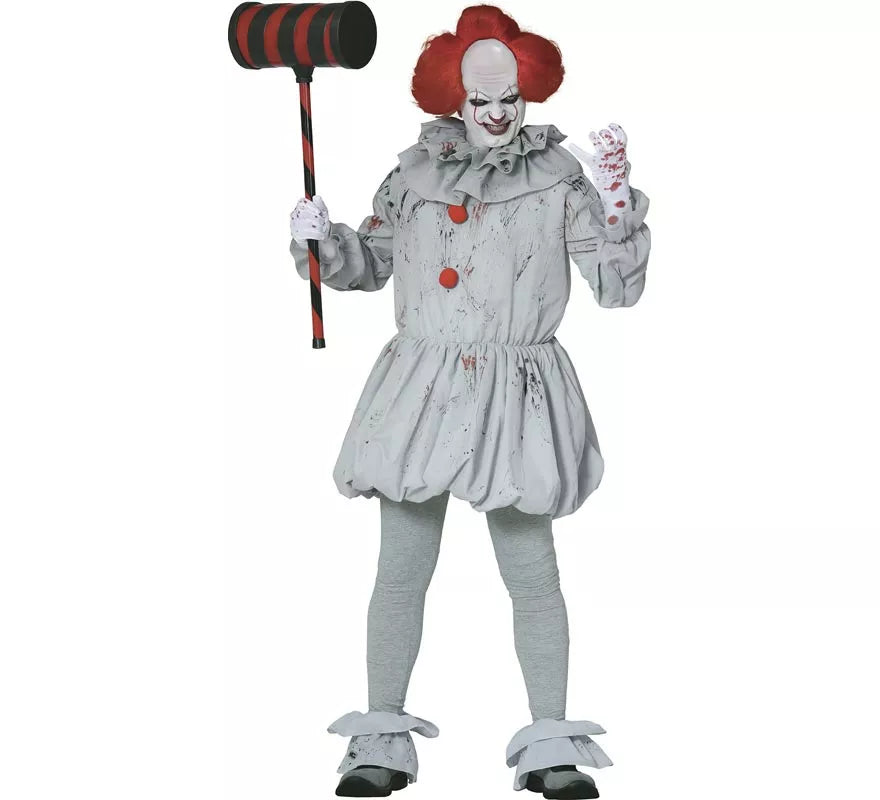 Translation missing: pt-PT.Disfraz de Payaso Aterrador para hombre