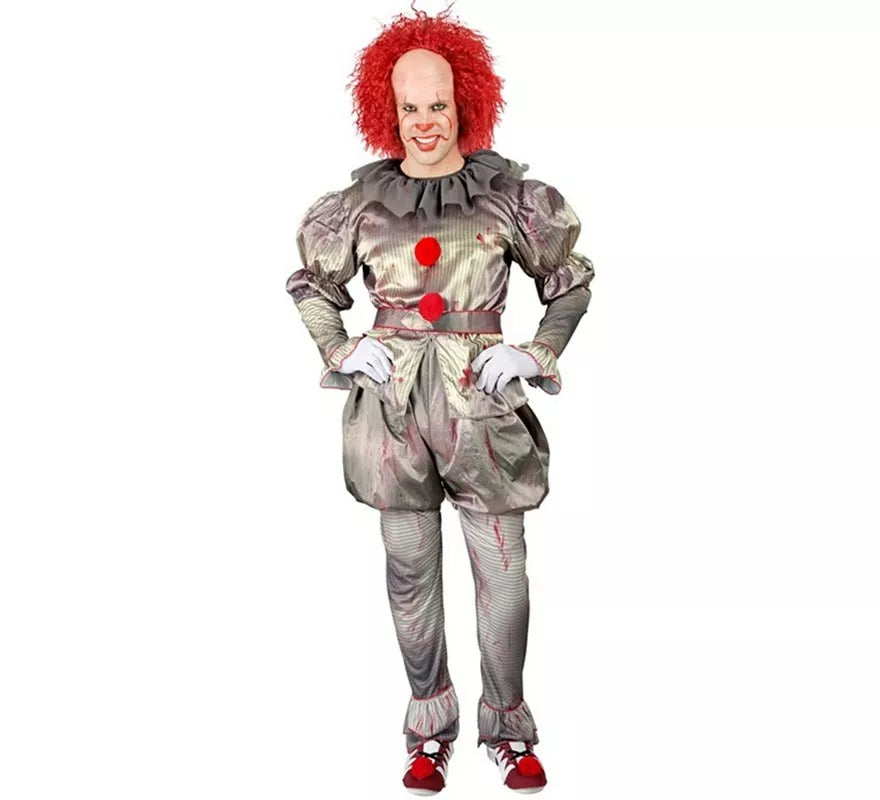 Translation missing: pt-PT.Disfraz de Payaso Aterrador para hombre