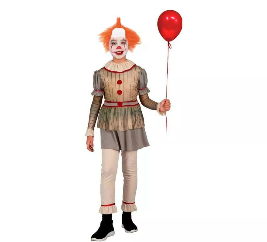 Translation missing: pt-PT.Disfraz de Payaso Aterrador para niño