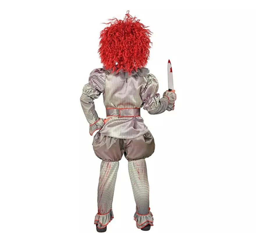Translation missing: pt-PT.Disfraz de Payaso Aterrador para niño