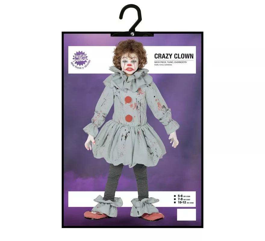 Translation missing: pt-PT.Disfraz de Payaso Aterrador para niño