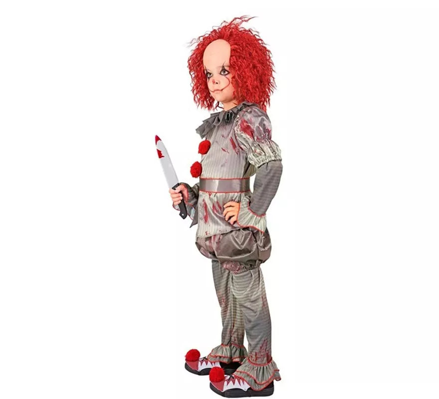Translation missing: pt-PT.Disfraz de Payaso Aterrador para niño