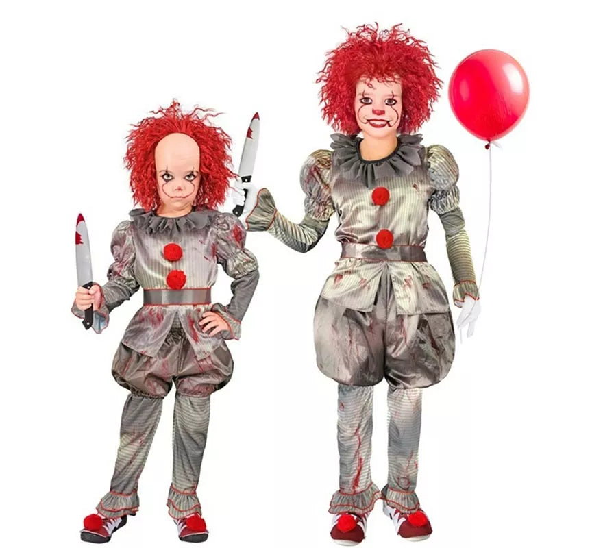 Translation missing: pt-PT.Disfraz de Payaso Aterrador para niño