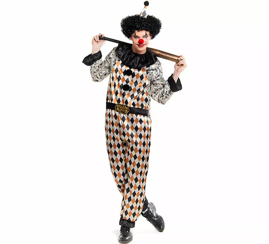 Translation missing: pt-PT.Disfraz de Payaso Circo del Horror para hombre