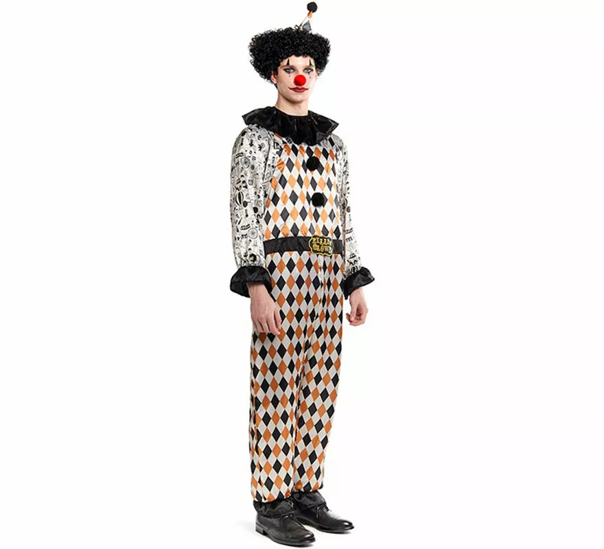 Translation missing: pt-PT.Disfraz de Payaso Circo del Horror para hombre