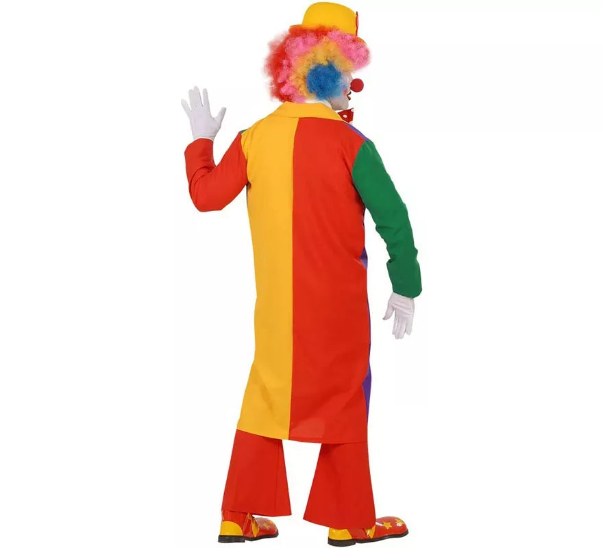 Translation missing: pt-PT.Disfraz de Payaso Colores para hombre