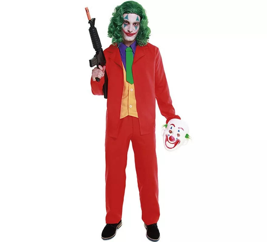 Translation missing: pt-PT.Disfraz de Payaso Conflictivo para hombre