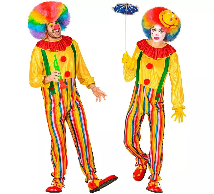 Translation missing: pt-PT.Disfraz de Payaso de Circo para adulto