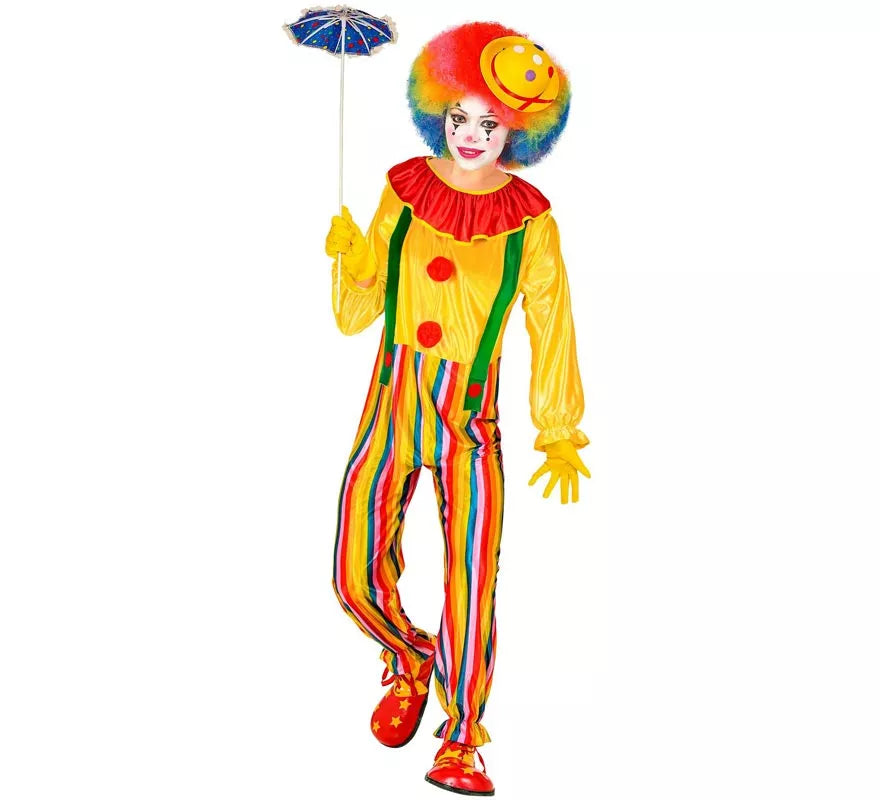 Translation missing: pt-PT.Disfraz de Payaso de Circo para adulto