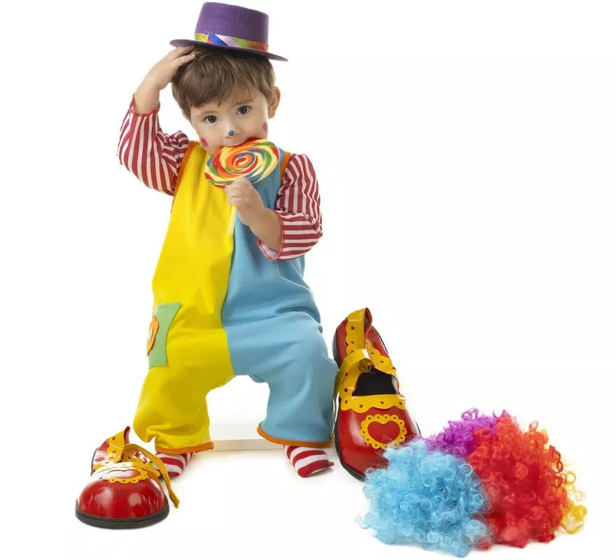 Translation missing: pt-PT.Disfraz de Payaso de Circo para bebé