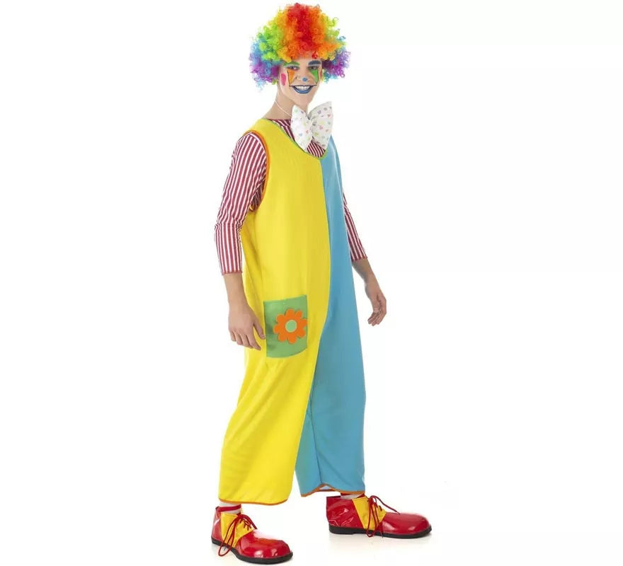 Translation missing: pt-PT.Disfraz de Payaso de Circo para hombre