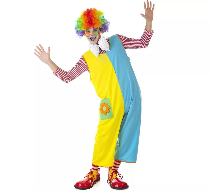 Translation missing: pt-PT.Disfraz de Payaso de Circo para hombre