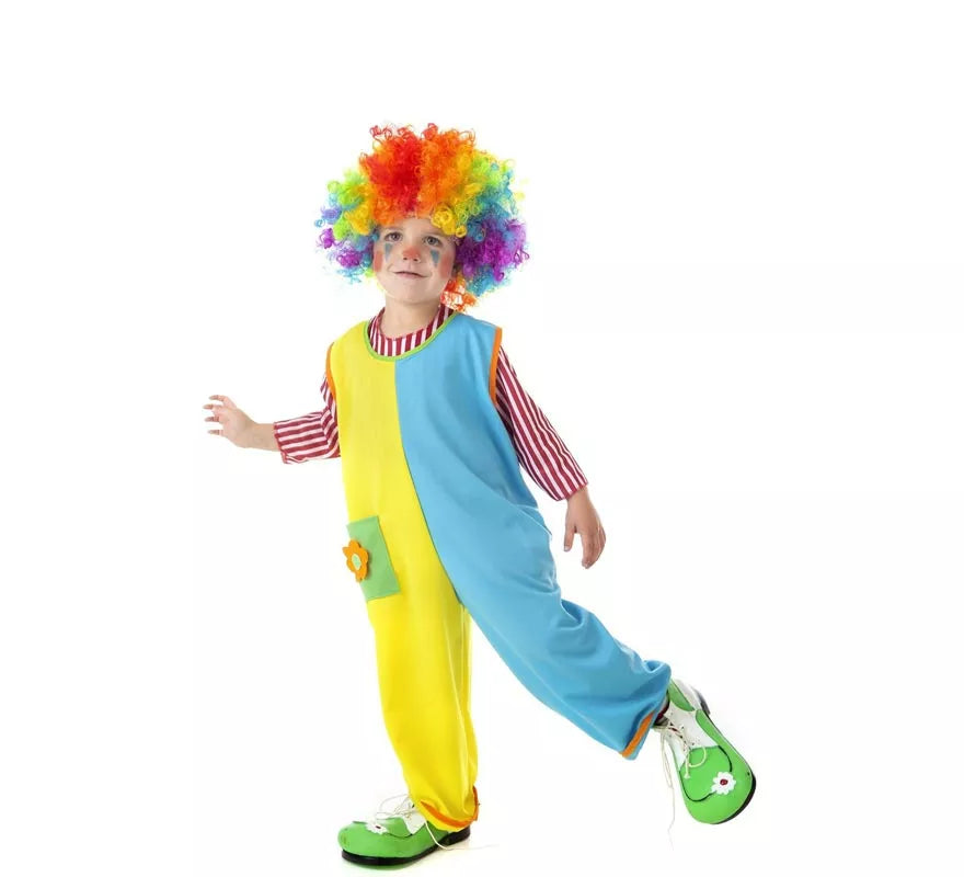 Translation missing: pt-PT.Disfraz de Payaso de Circo para niños