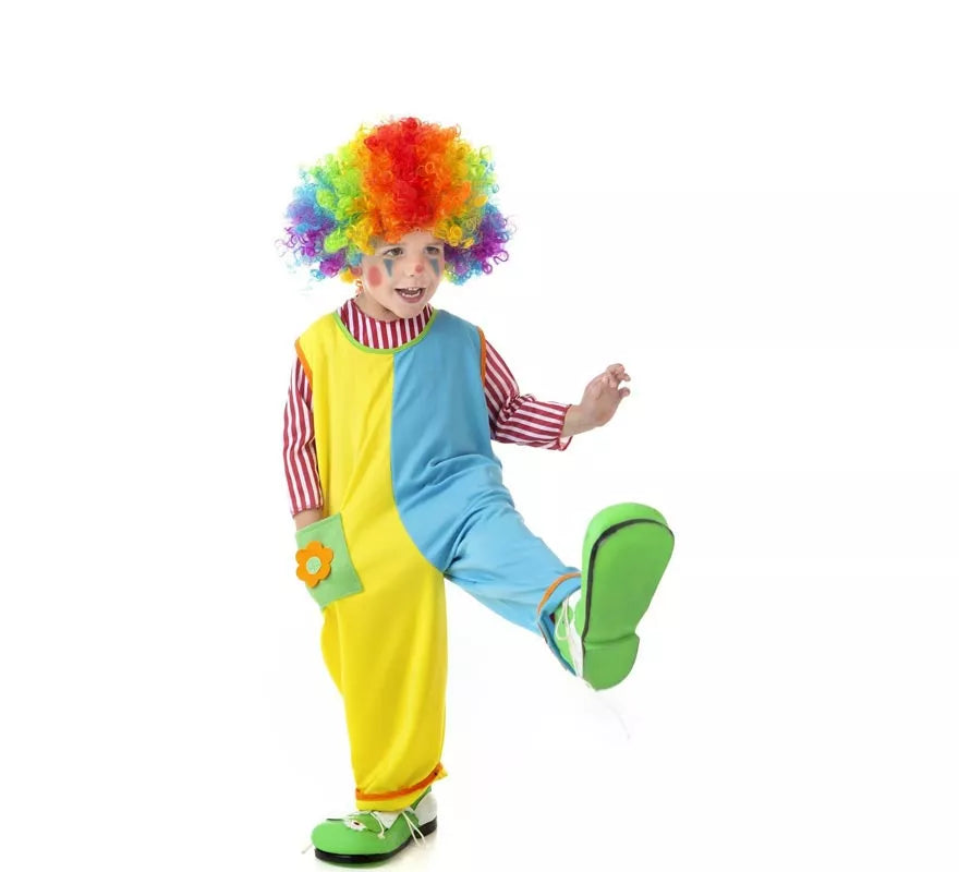 Disfraz de Payaso de Circo para niños