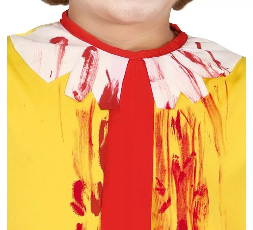 Disfraz de Payaso de Hamburguesa Asesino para niño