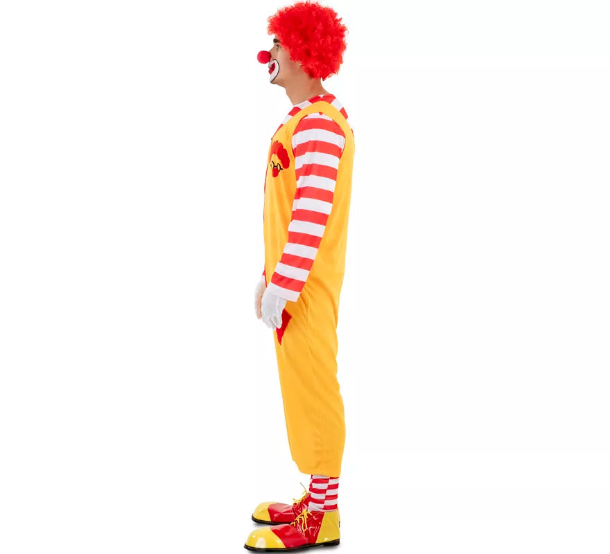 Translation missing: pt-PT.Disfraz de Payaso de comida para hombre